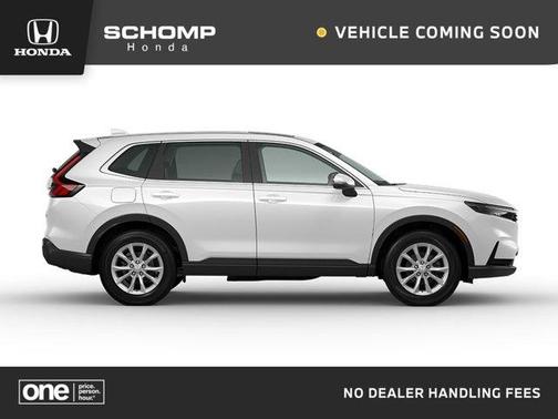 Platinum White Pearl 2026 Honda CR-V EX-L