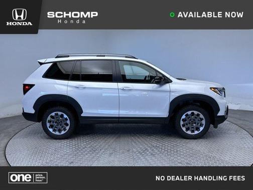 Platinum White Pearl 2025 Honda Passport TrailSport