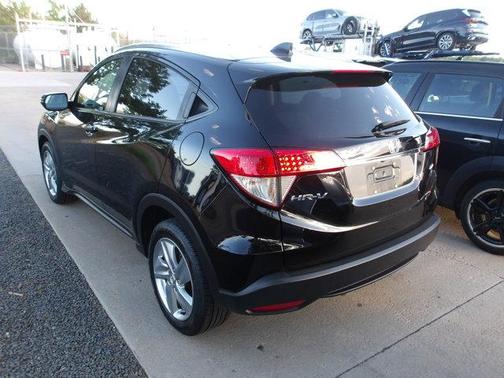 Crystal Black Pearl 2019 Honda HR-V EX