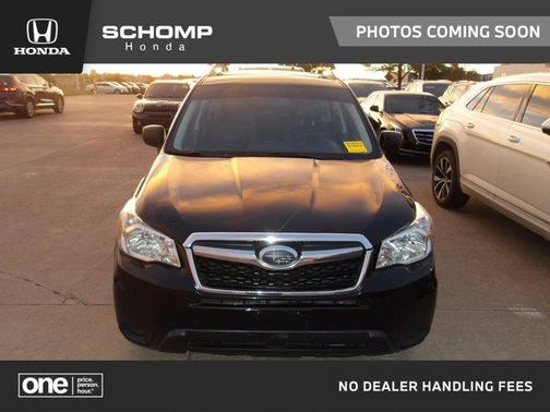 Crystal Black Silica 2016 Subaru Forester 2.5i Premium