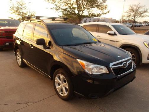 Crystal Black Silica 2016 Subaru Forester 2.5i Premium