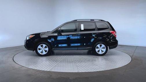 Crystal Black Silica 2016 Subaru Forester 2.5i Premium