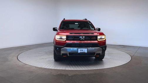Radiant Red Metallic II 2026 Honda Passport TrailSport Elite