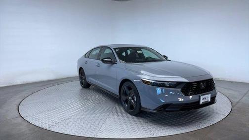 2025 Honda Accord Hybrid Sport-L