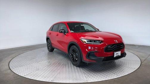 Milano Red 2026 Honda HR-V Sport