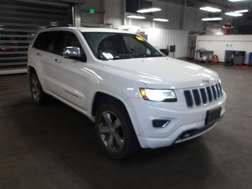 2014 Jeep Grand Cherokee Overland
