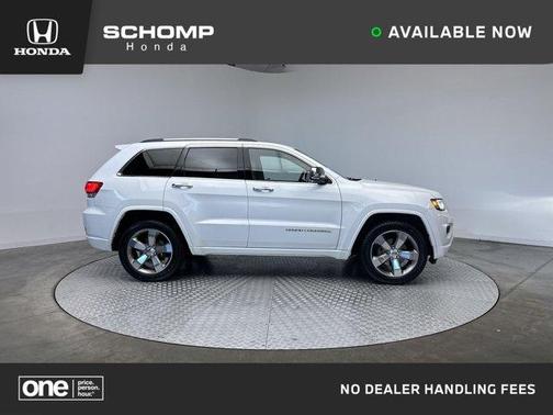 2014 Jeep Grand Cherokee Overland