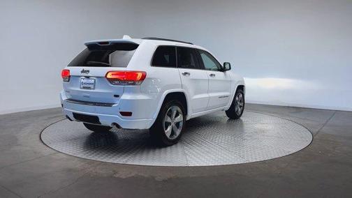 2014 Jeep Grand Cherokee Overland