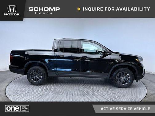 2025 Honda Ridgeline Sport