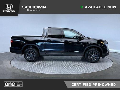 Crystal Black Pearl 2025 Honda Ridgeline Sport