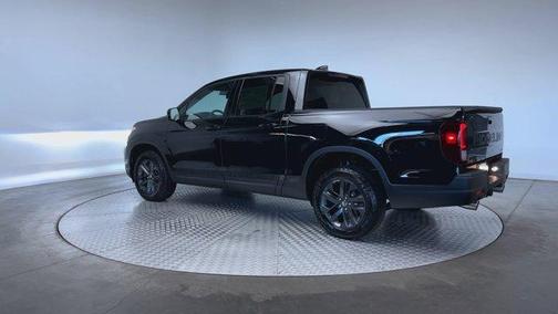 Crystal Black Pearl 2025 Honda Ridgeline Sport