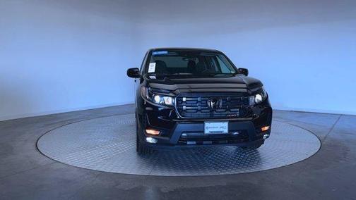 Crystal Black Pearl 2025 Honda Ridgeline Sport