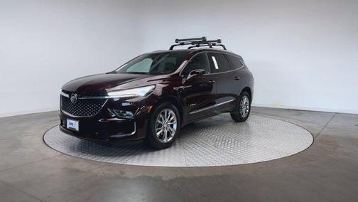 Rich Garnet Metallic 2024 Buick Enclave Avenir