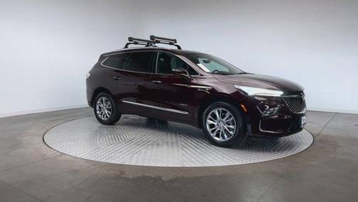 Rich Garnet Metallic 2024 Buick Enclave Avenir
