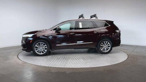 Rich Garnet Metallic 2024 Buick Enclave Avenir