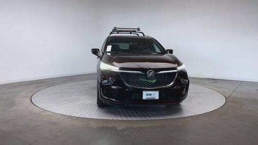 Rich Garnet Metallic 2024 Buick Enclave Avenir