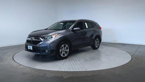 Gray 2017 Honda CR-V EX-L