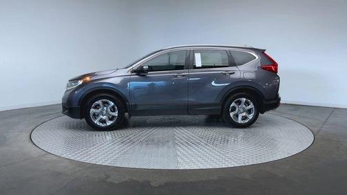 Gray 2017 Honda CR-V EX-L