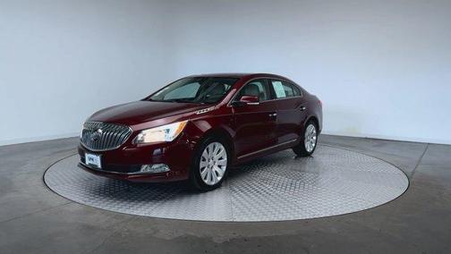 Deep Garnet Metallic 2014 Buick LaCrosse Leather