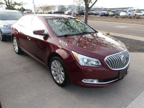 Deep Garnet Metallic 2014 Buick LaCrosse Leather