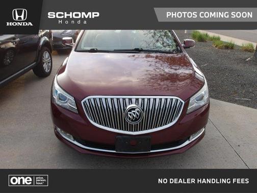 Deep Garnet Metallic 2014 Buick LaCrosse Leather