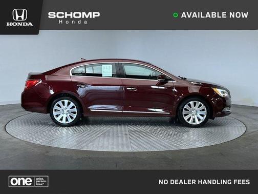Deep Garnet Metallic 2014 Buick LaCrosse Leather