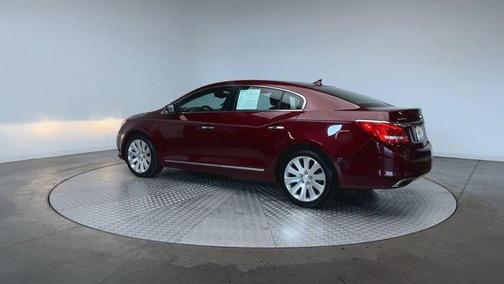 Deep Garnet Metallic 2014 Buick LaCrosse Leather