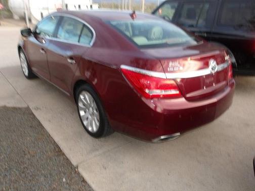Deep Garnet Metallic 2014 Buick LaCrosse Leather