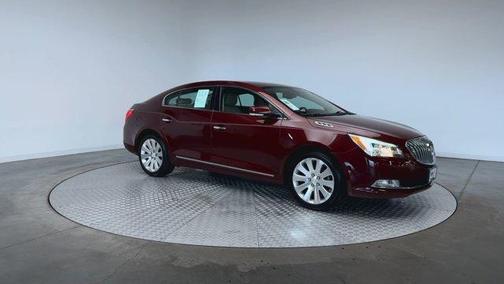 Deep Garnet Metallic 2014 Buick LaCrosse Leather
