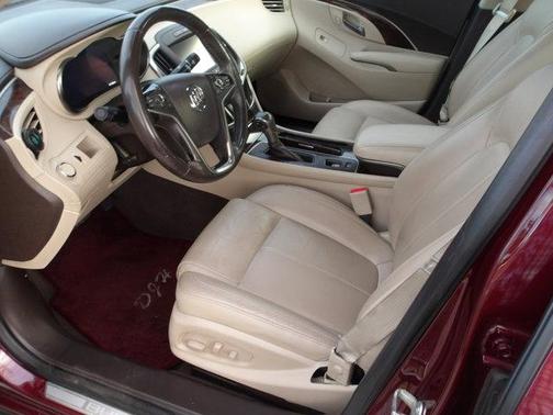 Deep Garnet Metallic 2014 Buick LaCrosse Leather