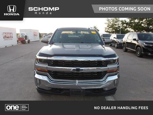Pepperdust Metallic 2017 Chevrolet Silverado 1500 LT