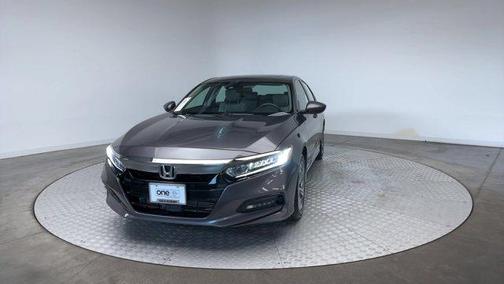 Modern Steel Metallic 2018 Honda Accord EX