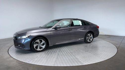 Modern Steel Metallic 2018 Honda Accord EX