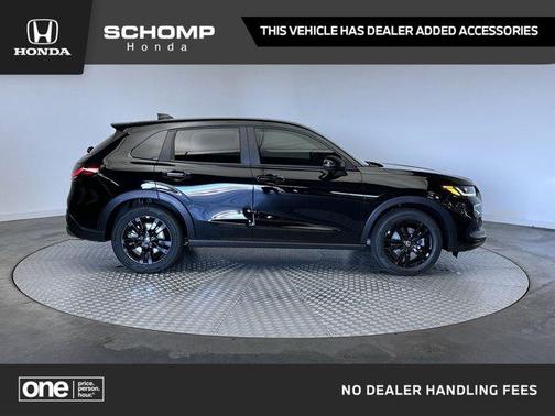 Crystal Black Pearl 2027 Honda HR-V Sport