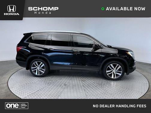 2017 Honda Pilot Elite