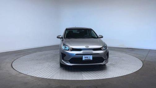 Steel Gray 2021 Kia Rio S