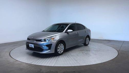 Steel Gray 2021 Kia Rio S