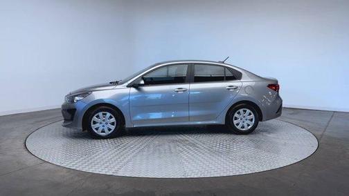 Steel Gray 2021 Kia Rio S