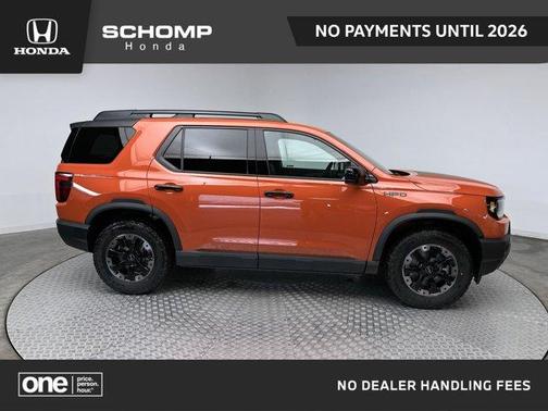 2026 Honda Passport TrailSport Elite