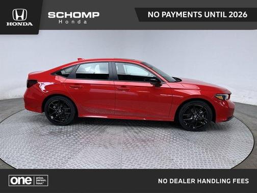 2025 Honda Civic Hybrid Sport