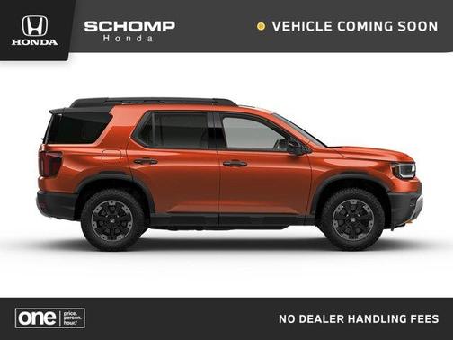 Sunset Orange 2026 Honda Passport TrailSport Elite SUV