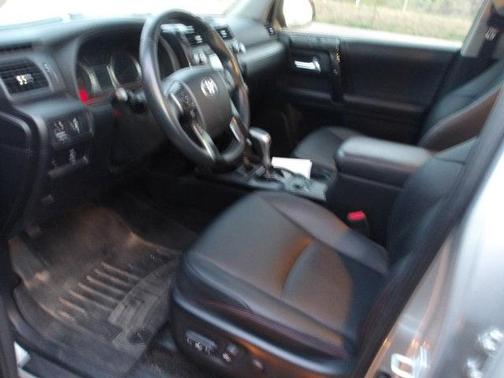 Gray 2019 Toyota 4Runner TRD Off Road Premium