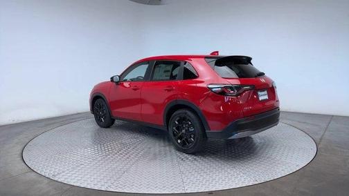 Milano Red 2025 Honda HR-V Sport