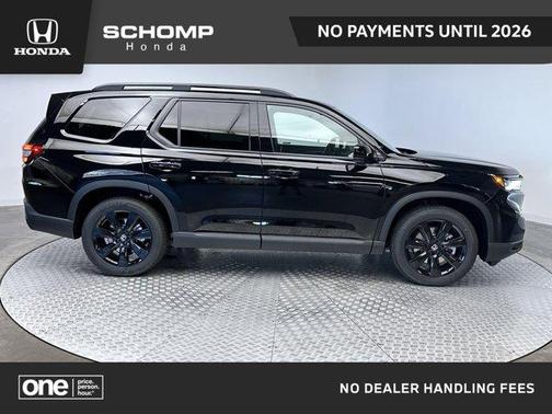 2025 Honda Pilot Black Edition