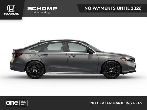 2026 Honda Civic Hybrid Sport