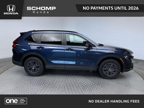 2026 Honda CR-V Hybrid TrailSport