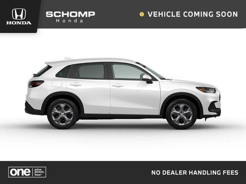Platinum White Pearl 2027 Honda HR-V LX