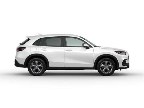 Platinum White Pearl 2027 Honda HR-V LX