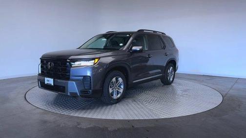 Modern Steel Metallic 2026 Honda Pilot EX-L