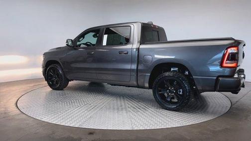 Granite Crystal Clearcoat Metallic 2021 RAM 1500 Big Horn